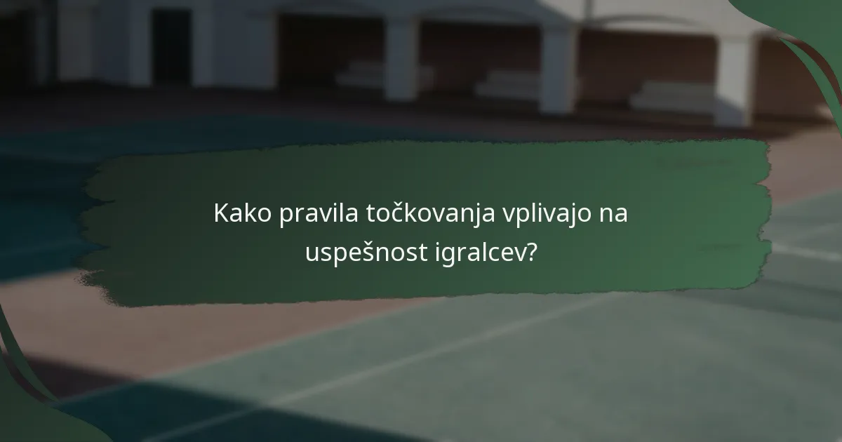 Kako se variacije točkovanja uporabljajo v razstavnih tekmah?