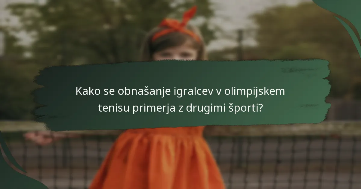 Kakšne sankcije se nalagajo za nesportsko vedenje v olimpijskem tenisu?