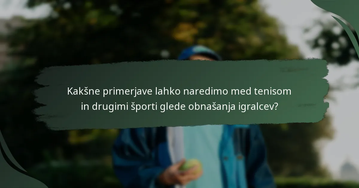 Kako teniški igralci zastopajo svoje države na olimpijskih igrah?