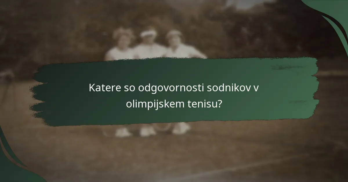 Kako se točkovanje v olimpijskem tenisu primerja z drugimi turnirji?
